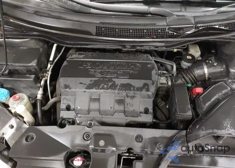 2013 Honda Odyssey Ex z USA, uszkodzony, nr VIN 5FNRL5H42DB024231